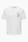T-shirt à manches courtes - blanc