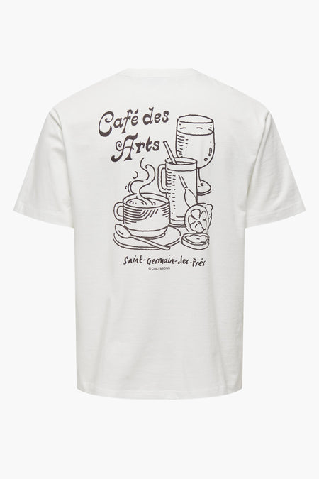 T-shirt à manches courtes - blanc