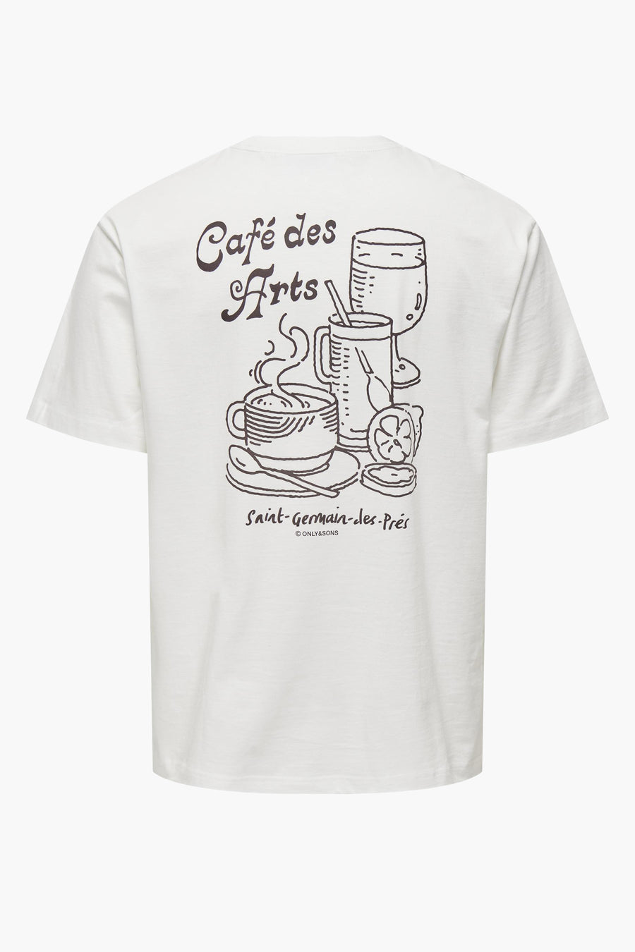 T-shirt à manches courtes - blanc