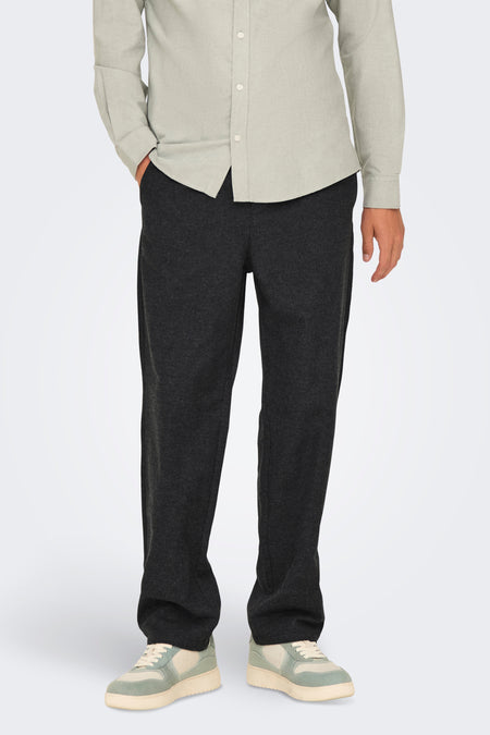 ONSSINUS LIFE LOOSE FLANNEL 0218 PANT