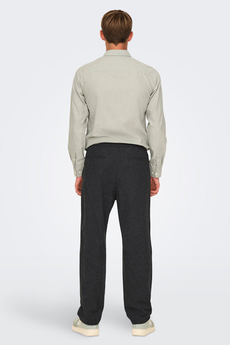 ONSSINUS LIFE LOOSE FLANNEL 0218 PANT