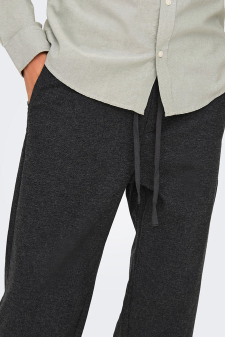 ONSSINUS LIFE LOOSE FLANNEL 0218 PANT