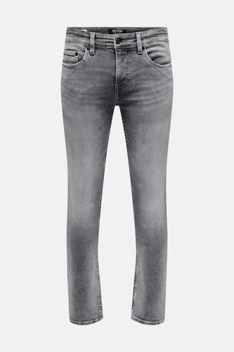 Jeans slim mid grey denim - ONLY & SONS® - ONLY & SONS®