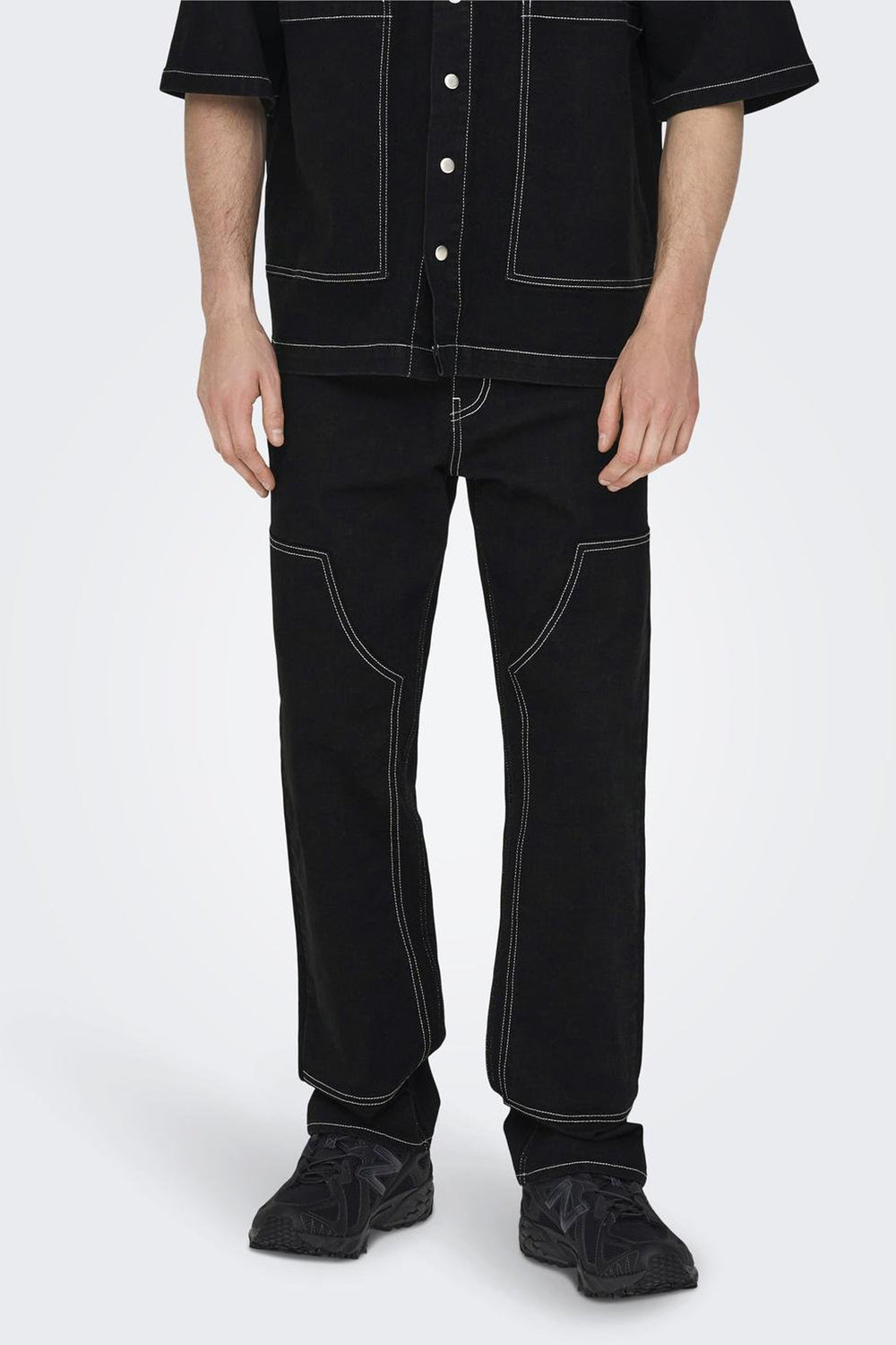 Jeans straight Black denim - ONLY & SONS®