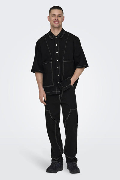 Jeans straight Black denim - ONLY & SONS®