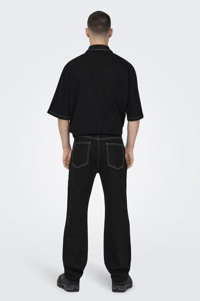 Jeans straight Black denim - ONLY & SONS®