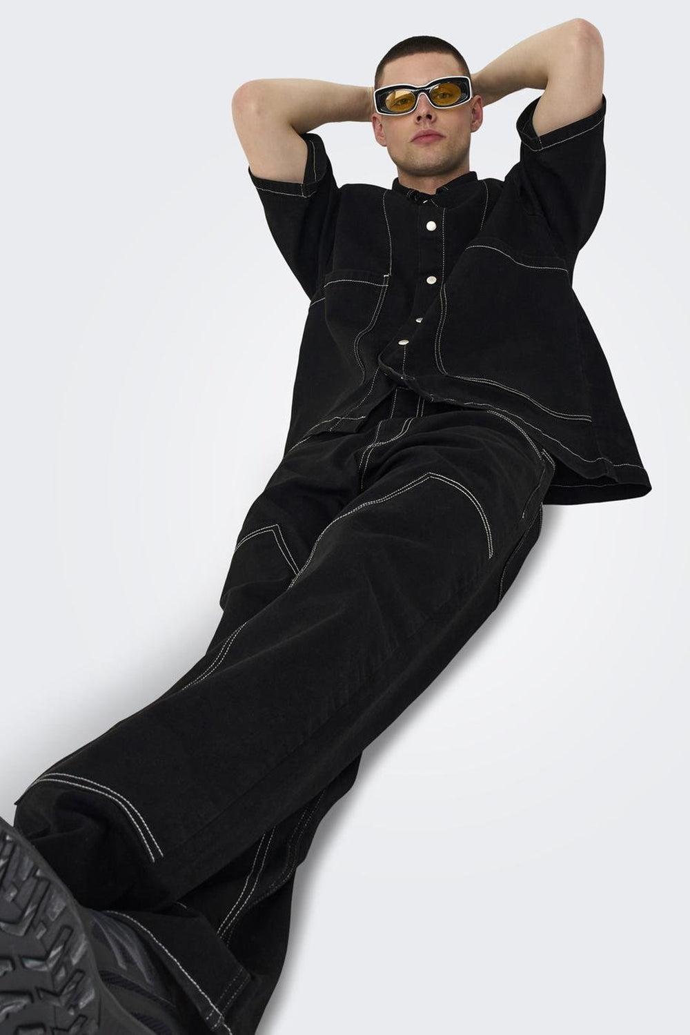 Jeans straight Black denim - ONLY & SONS®