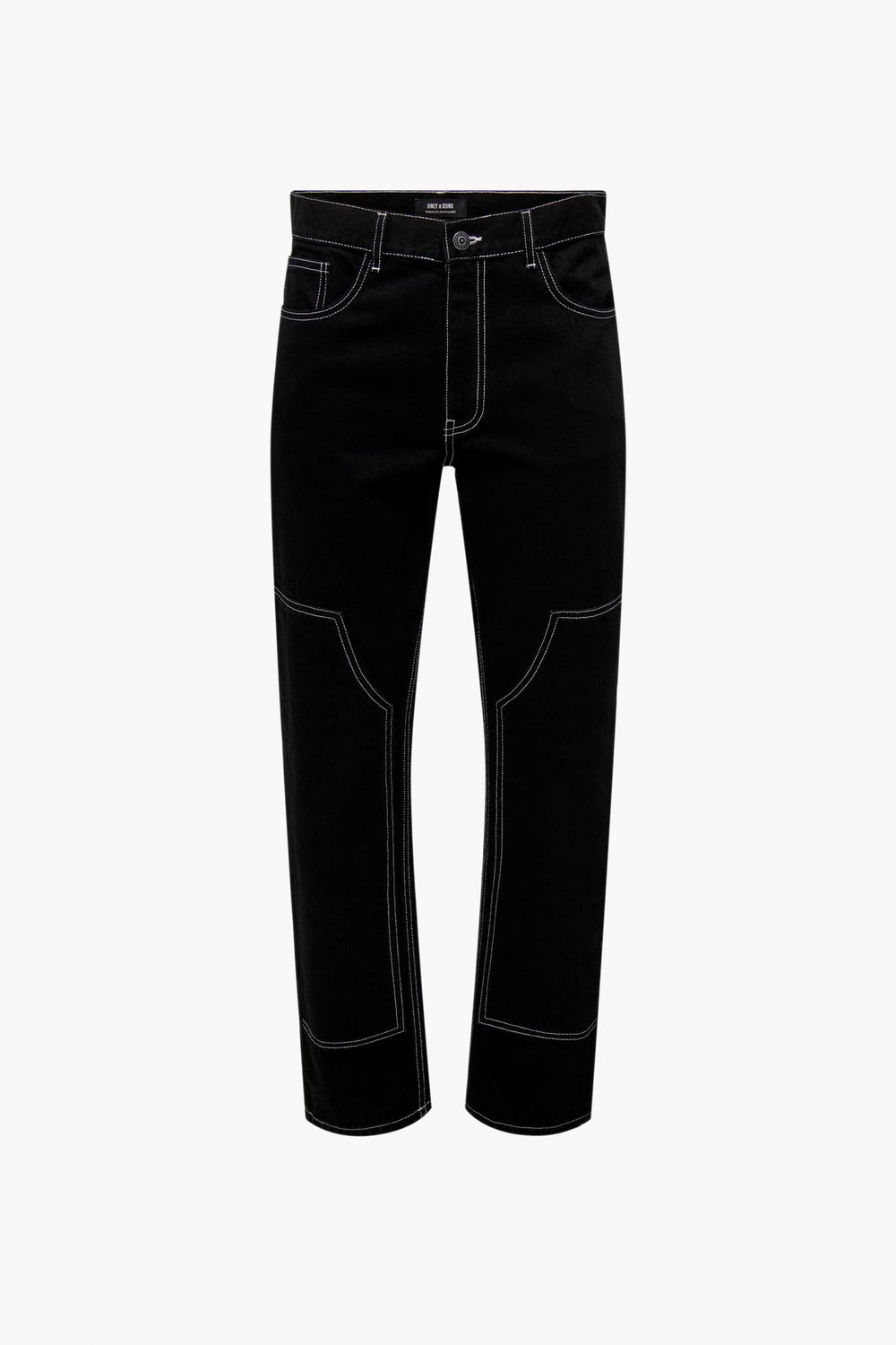 Jeans straight Black denim - ONLY & SONS®