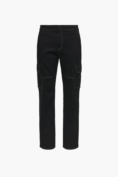 ONSEDGE STR CARGO BLACK 0724 PIM DNM