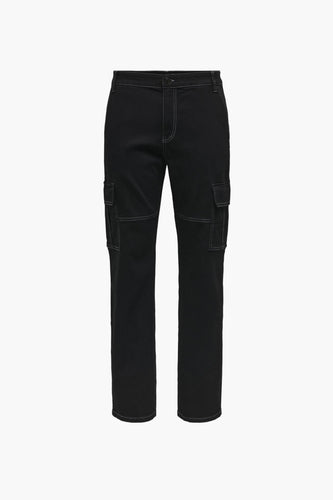 EDGE - black denim - ONLY & SONS® - 2