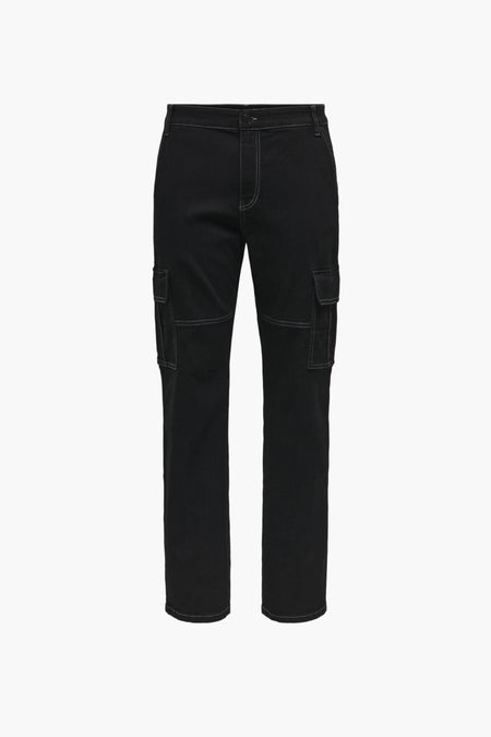 ONSEDGE STR CARGO BLACK 0724 PIM DNM