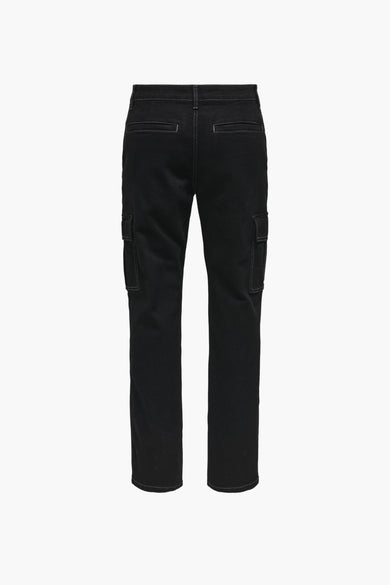 ONSEDGE STR CARGO BLACK 0724 PIM DNM