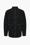 ONSDAGO BLACK 0727 PIM DNM OVERSHIRT