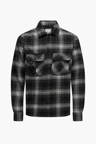 Chemise à manches longues - noir - ONLY & SONS®