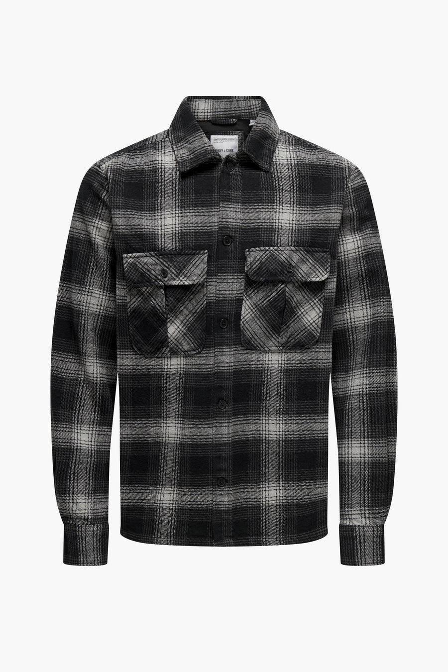 Chemise à manches longues - noir - ONLY & SONS®