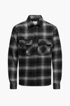 ONSCEDRIC LIFE CHECK OVERSHIRT NOOS