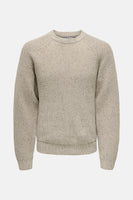ONSLITUS REG 5 NAPS CREW KNIT