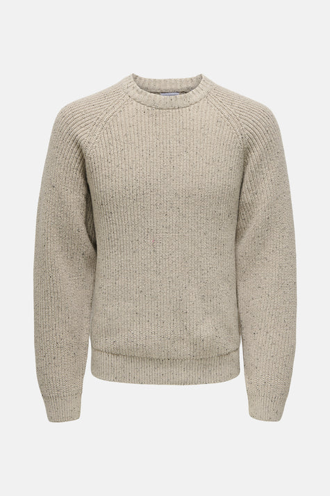 ONSLITUS REG 5 NAPS CREW KNIT