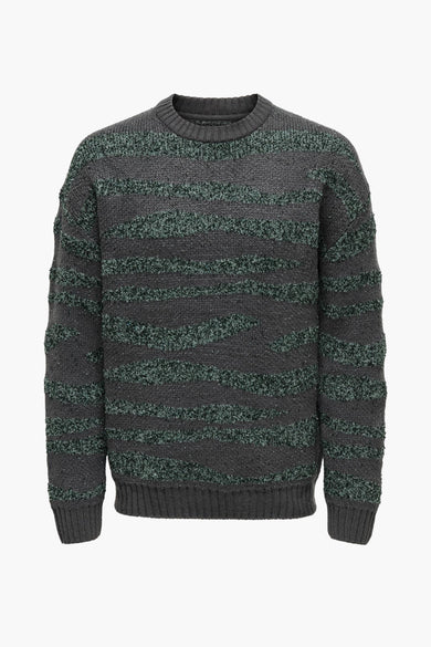 ONSLINCOLM DS 3 BOUCLE CREW KNIT