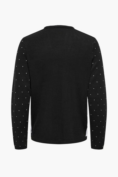 ONSXMAS REG 5 COLA CREW KNIT