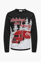 ONSXMAS REG 5 COLA CREW KNIT