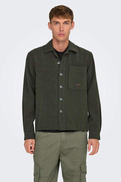 ONSMARLON COMFORT STRECH OVERSHIRT