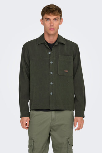 ONSMARLON COMFORT STRECH OVERSHIRT
