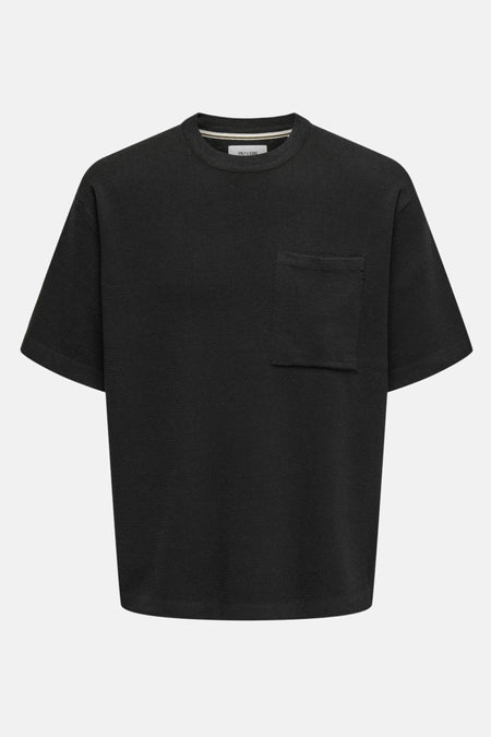 ONSGARY OVZ 12 SS CREW KNIT