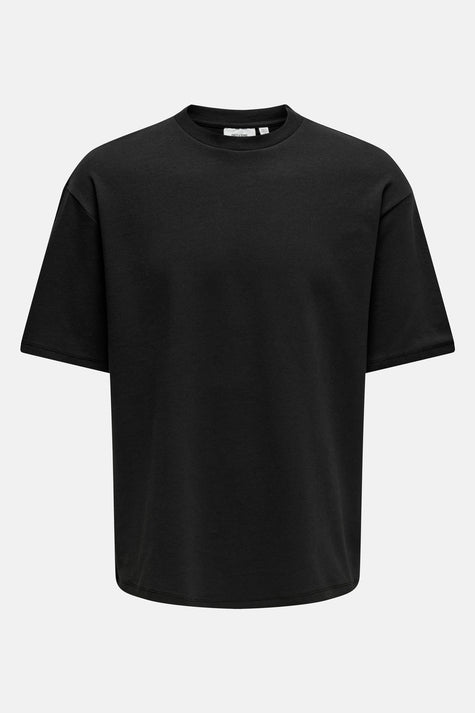 T-shirt à manches courtes - noir