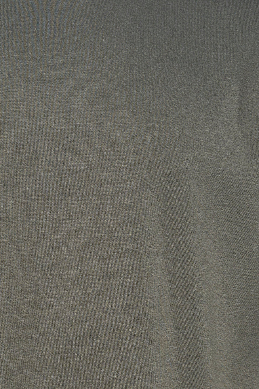 T-shirt vert à manches courtes ONLY & SONS, avec une texture de tissu subtile et un style simple.