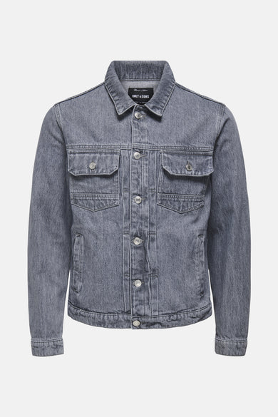 ONSDUKE MG 2036 AZG DNM JACKET