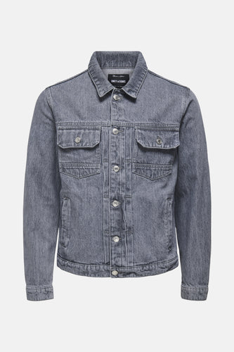 ONSDUKE MG 2036 AZG DNM JACKET