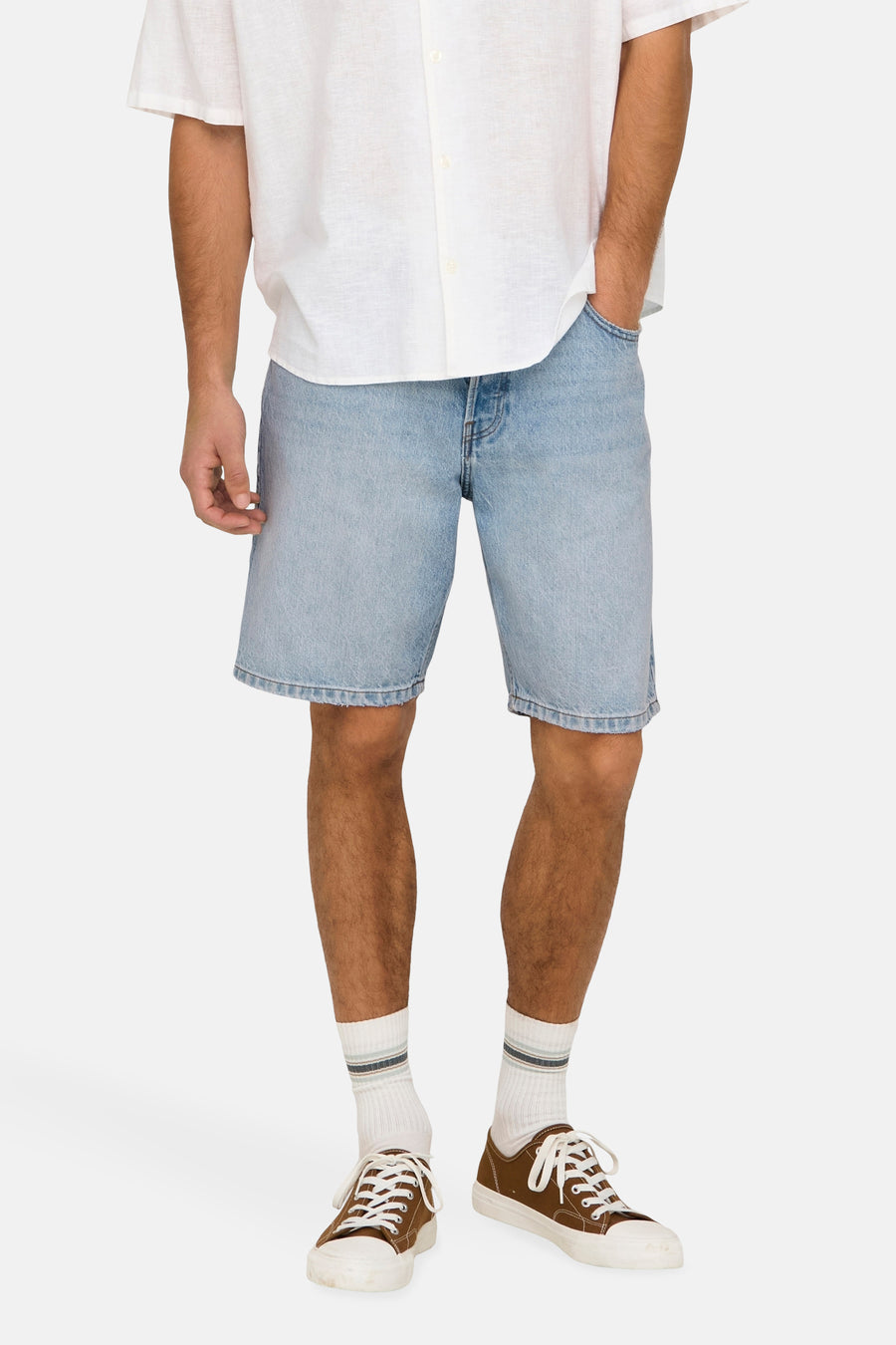 Short - light blue denim - ONLY & SONS®