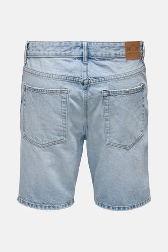 Short - light blue denim - ONLY & SONS®