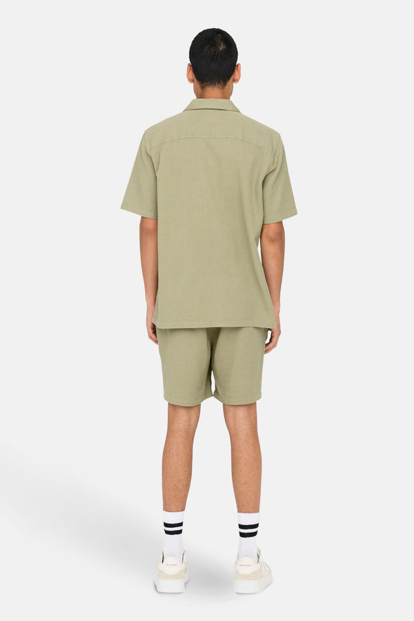 ONSBERTIL WAFFLE SS RESORT SHIRT