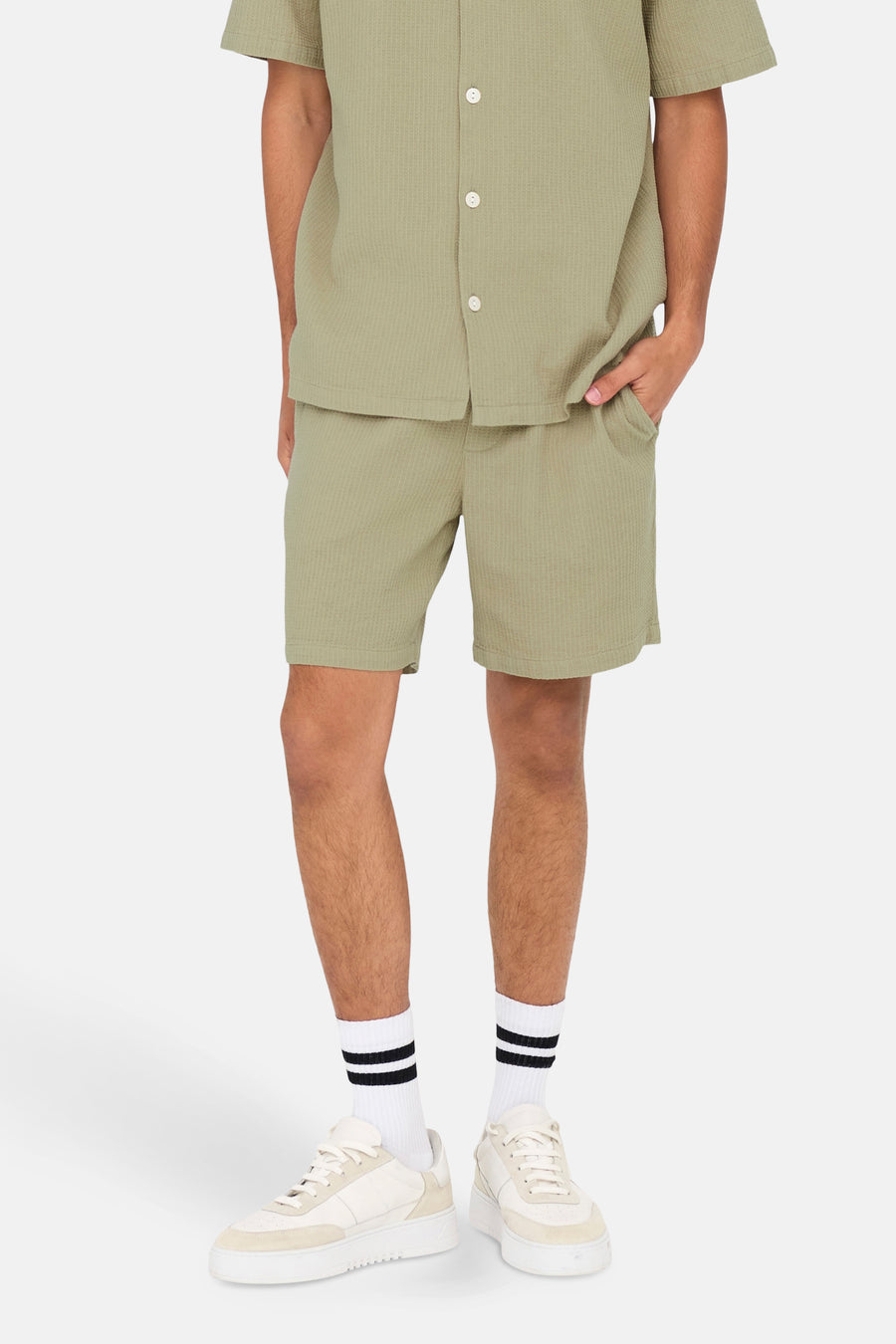 ONSBERTIL WAFFLE SHORTS
