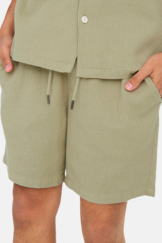 ONSBERTIL WAFFLE SHORTS