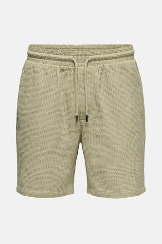 ONSBERTIL WAFFLE SHORTS