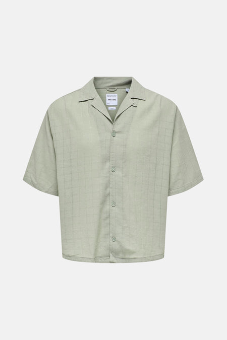ONSKENNI RLX SS STRUCTURE RESORT SHIRT