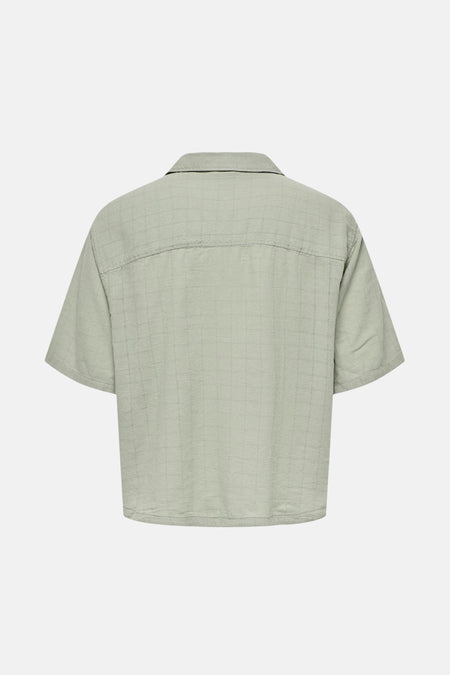 ONSKENNI RLX SS STRUCTURE RESORT SHIRT