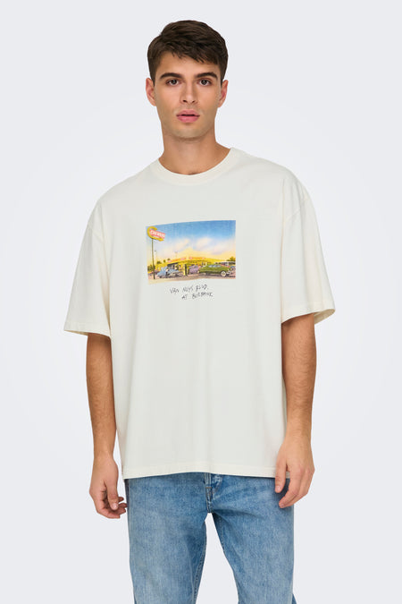 ONSDEVIN OVZ WASHED SS TEE VD