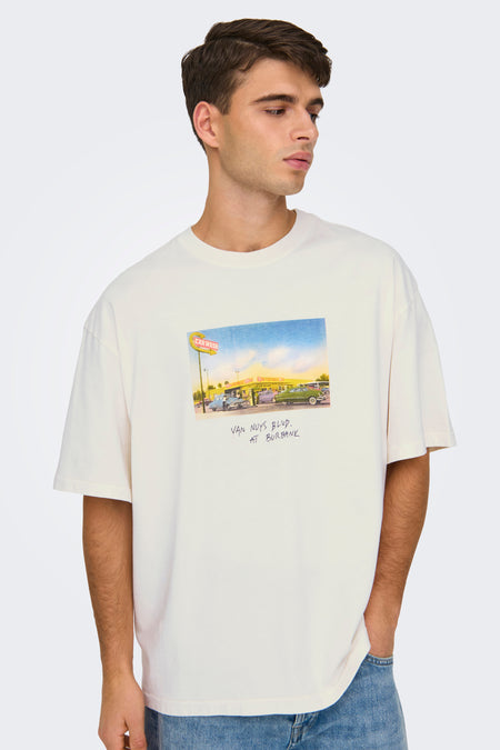 ONSDEVIN OVZ WASHED SS TEE VD