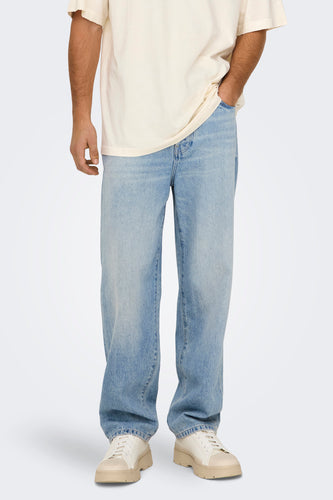 Jeans wide light blue denim - ONLY & SONS® - ONLY & SONS®