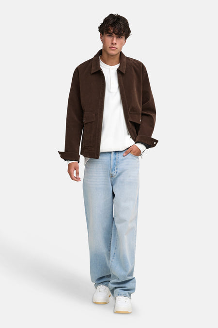FADE - light blue denim