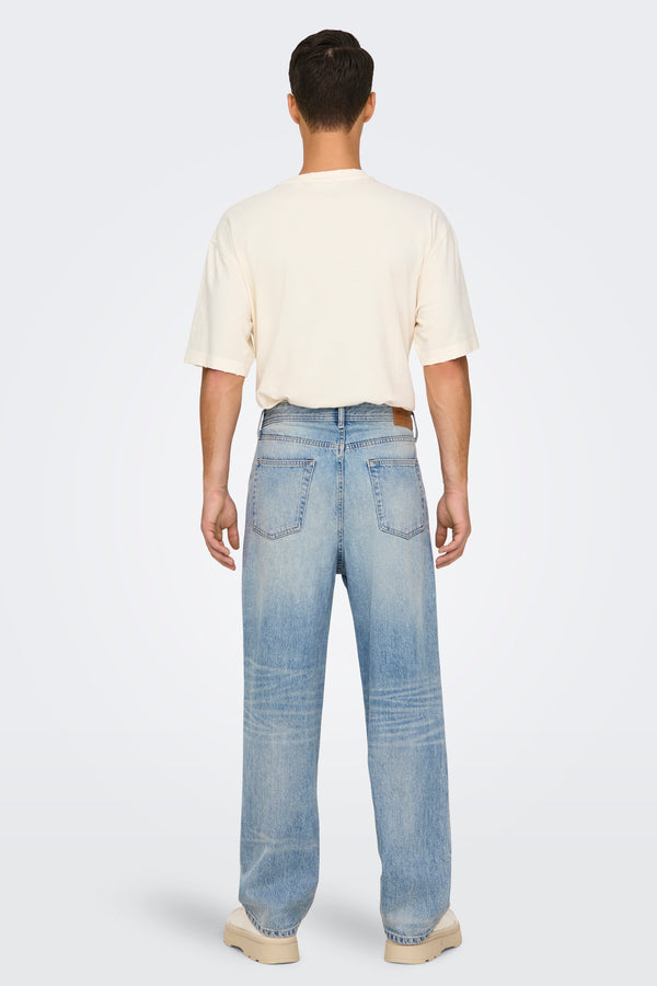 Jeans wide Light blue denim - ONLY & SONS®