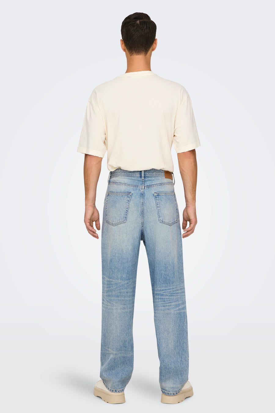 Jeans wide light blue denim - ONLY & SONS® - ONLY & SONS®