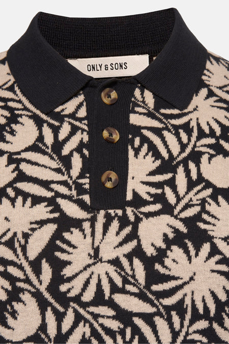 ONSJEREMY REG 12 SS POLO KNIT