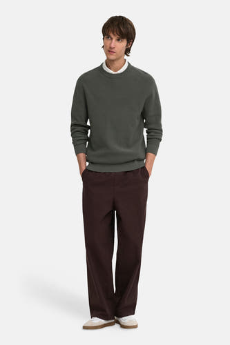 Pull col O vert - ONLY & SONS®