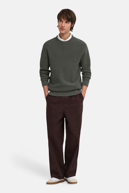 Pull col O vert - ONLY & SONS®