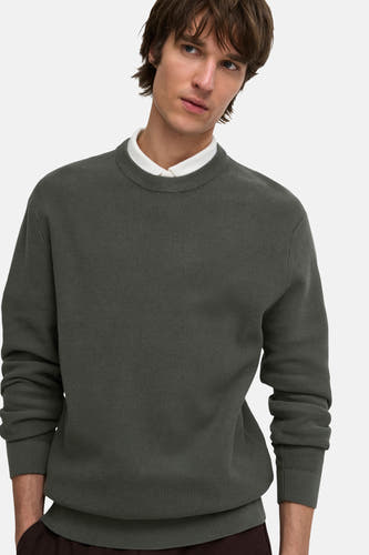Pull col O vert - ONLY & SONS®